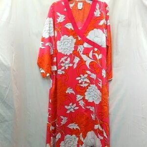 Tunic Style Multi Color Dress